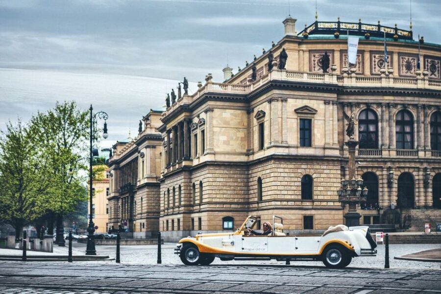 Prague: 1-Hour Vintage Car Tour - Old Town views from a slower, closer seat