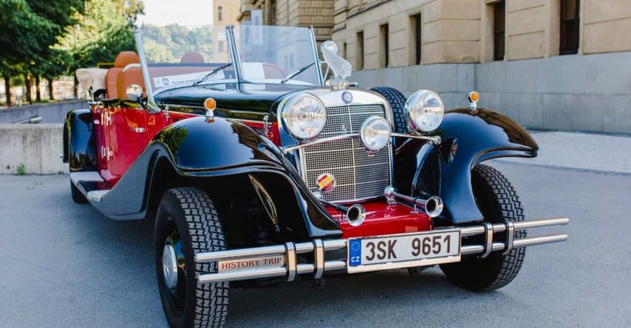 Prague: 120min Private Tour in Vintage Car, up to 6people! - Josefov and the city’s Jewish quarter