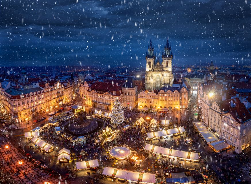Prague: 2-3h Magical Christmas Markets Tour with Inclusions - Key points to know before booking