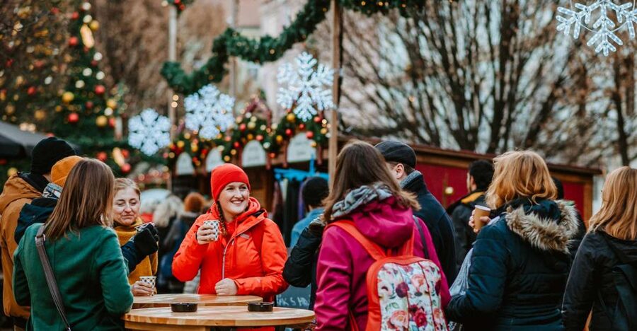 Prague: 2-3h Magical Christmas Markets Tour with Inclusions - The local markets and their smaller scale