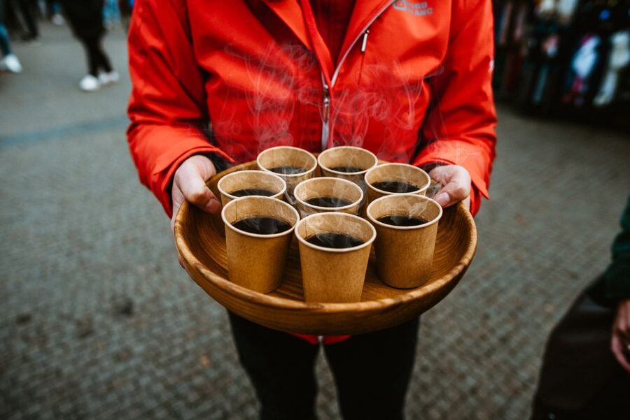 Prague: 2-3h Magical Christmas Markets Tour with Inclusions - Meeting at Franz Kafka Square