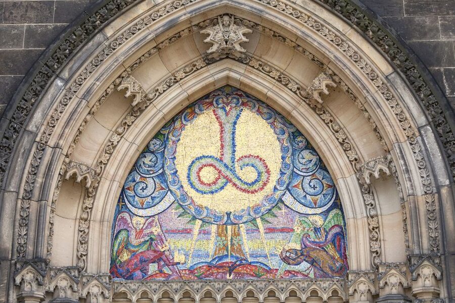 Prague: 2.5-Hour Vyšehrad Castle with Gorlice & Tickets - The Church of Saints Peter and Paul