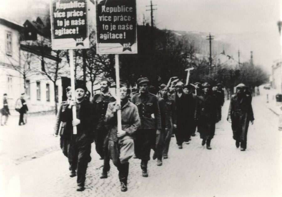 Prague: 2-Hour Back to Communism Walking Tour - The former secret police headquarters