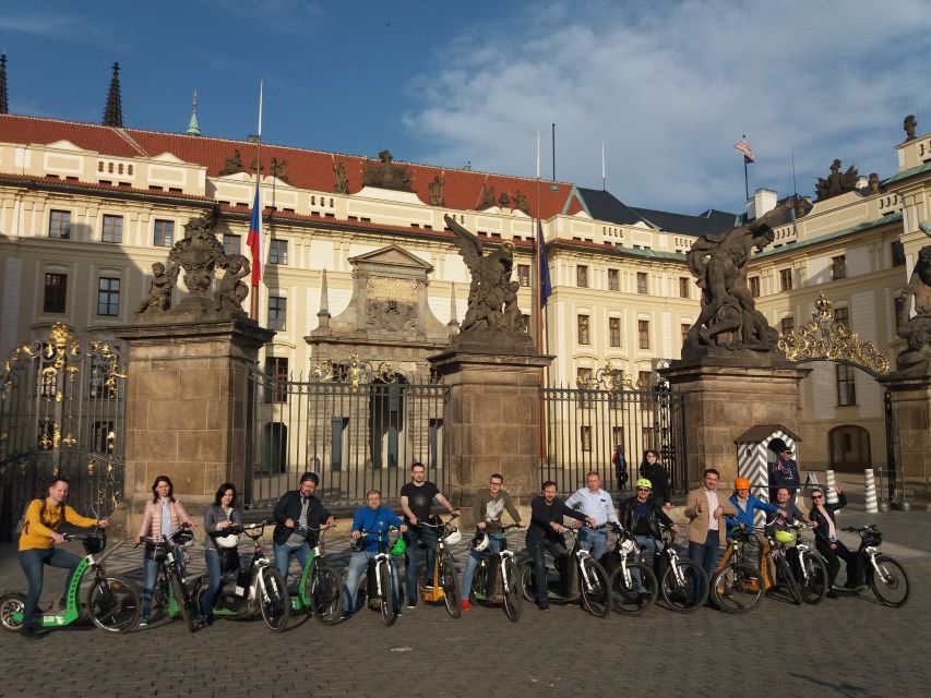 Prague: 2-Hour Old District & Riverside E-Scooter Tour - Who will enjoy this ride most