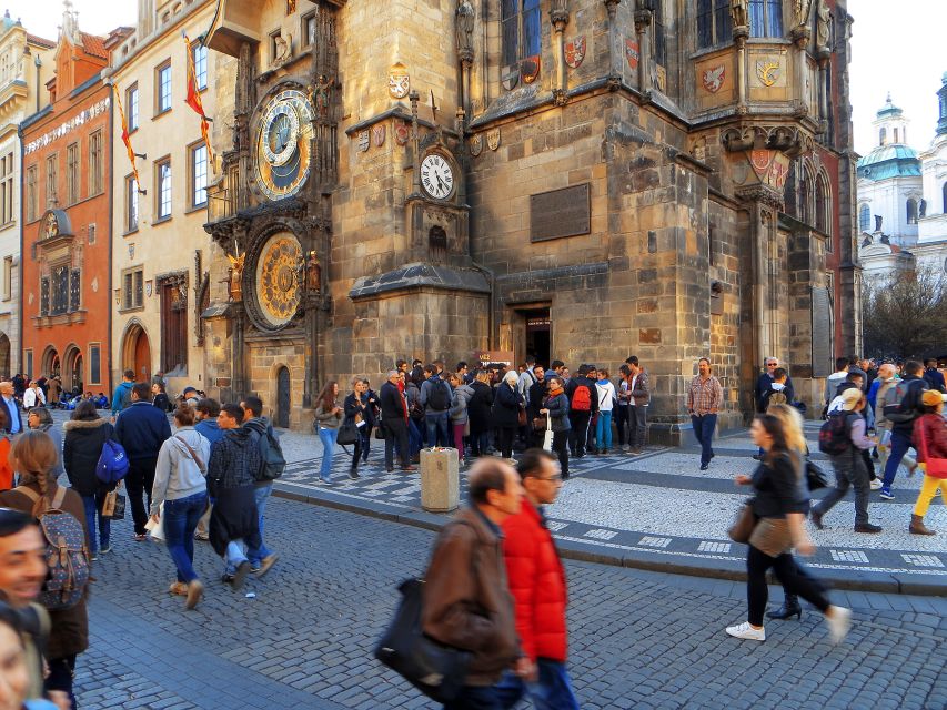 Prague: 2-Hour Old Town and Jewish Ghetto Walking Tour - The Black Madonna and St. James