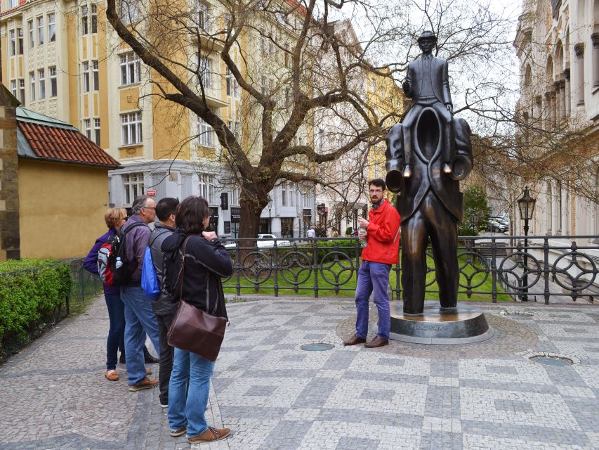 Prague: 2-Hour Old Town and Jewish Ghetto Walking Tour - Josefov, Prague’s former Jewish Ghetto