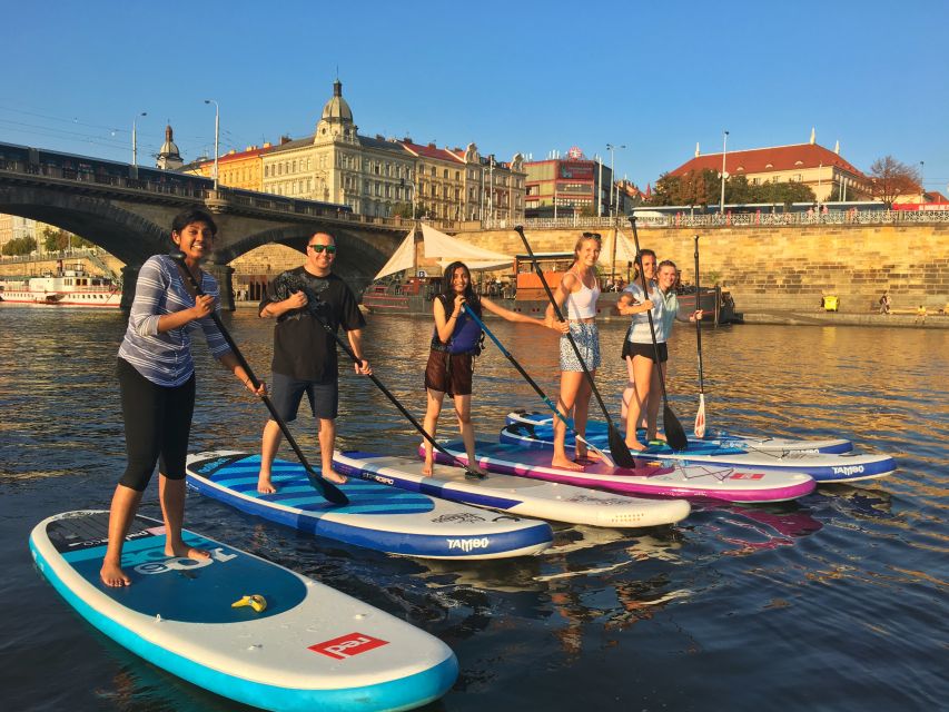 Prague: 2-Hour Paddle Boarding in the City Centre - Why paddle boarding gives you a better Prague view