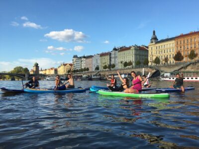 2-Hour Paddle Boarding in the City Centre