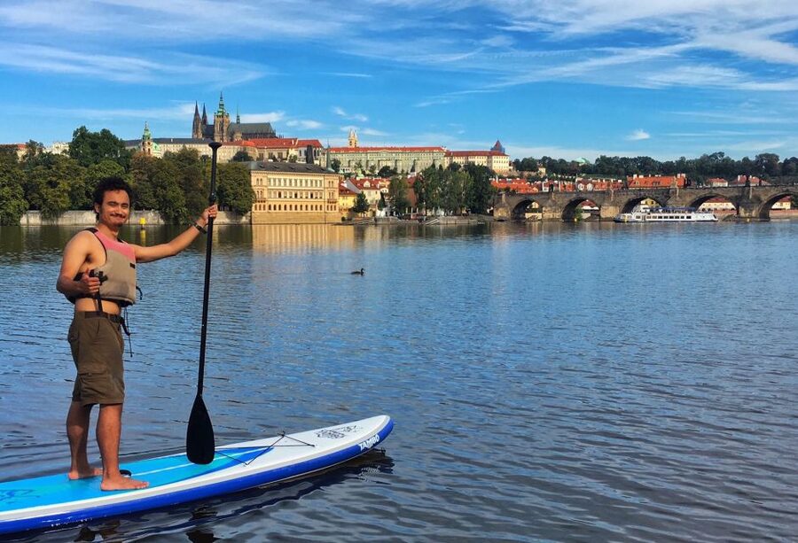 Prague: 2-Hour Paddle Boarding in the City Centre - What Sam and Victor add to the outing