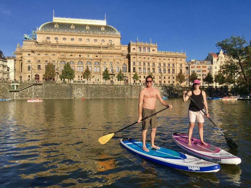 Prague: 2-Hour Paddle Boarding in the City Centre - Is $57 a fair price?