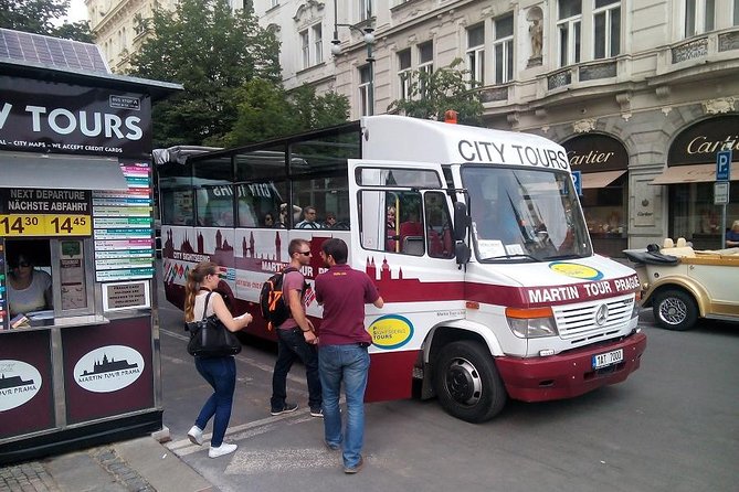 Prague 2-hour Panoramic Bus Tour - Is $27.61 a fair price?