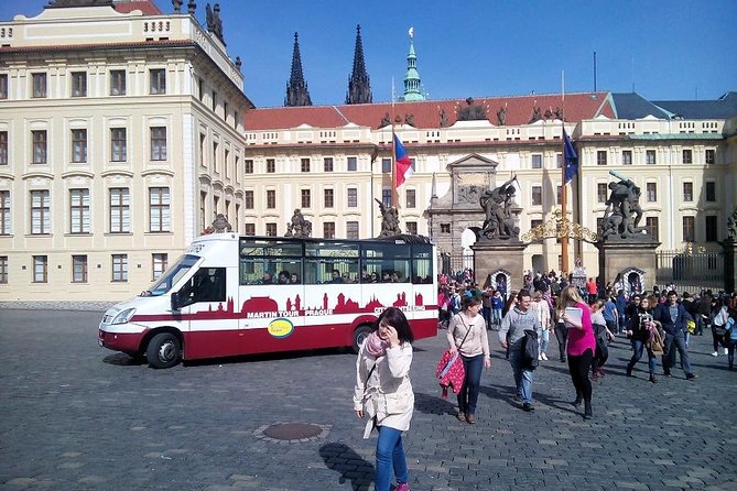 Prague 2-hour Panoramic Bus Tour - What to know about meeting, timing, and cancellation