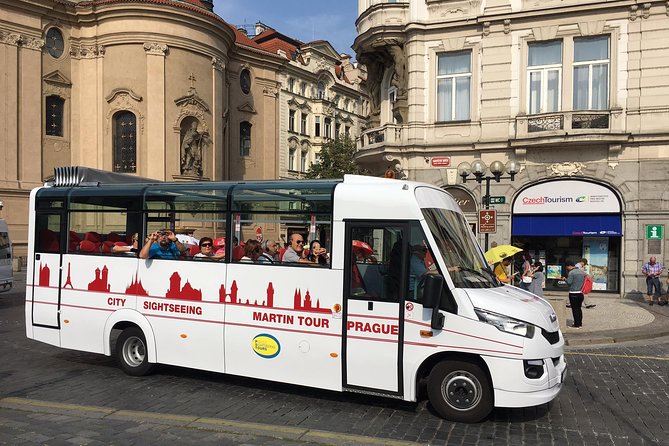 Prague 2-hour Panoramic Bus Tour - Who should book this Prague bus tour?