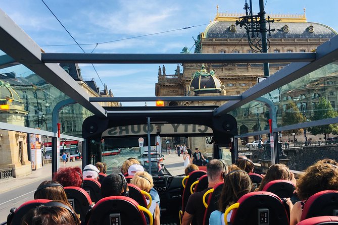 Prague 2-hour Panoramic Bus Tour - Old Town Square to the Jewish Quarter