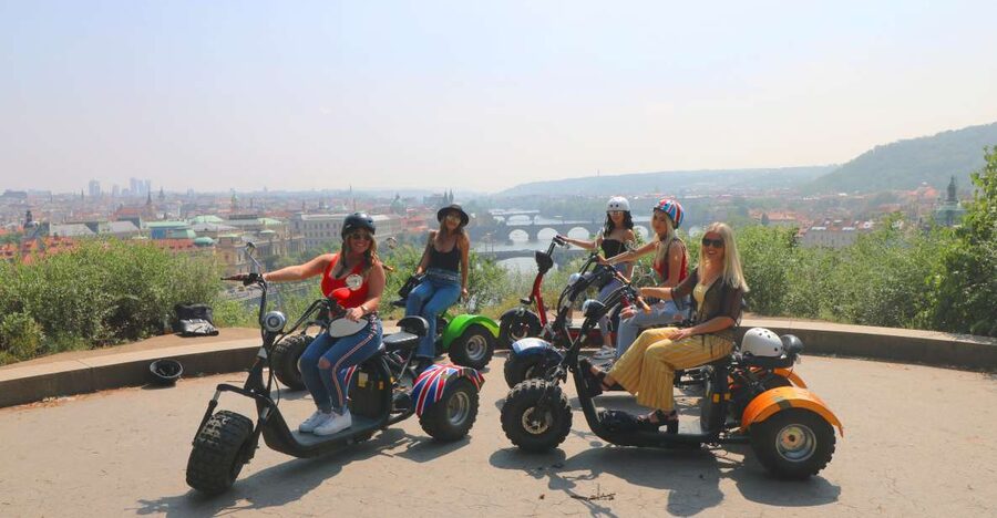 Prague: 2-Hour Trike Live Guided Tour of Old Town - Strahov Monastery and the optional library