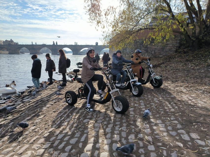 Prague: 2-Hour Trike Live Guided Tour of Old Town - Starting beside the Embassy of Japan