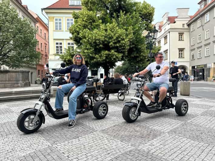 Prague: 2 hours FUN TRIKE tour in Prague with guide - At a Glance