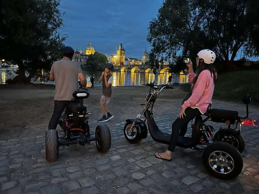 Prague: 2 hours FUN TRIKE tour in Prague with guide - Best Time to Take the Tour
