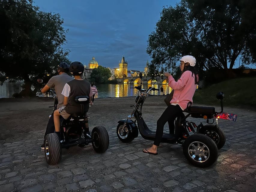 Prague: 2 hours FUN TRIKE tour in Prague with guide - Safety, Comfort, and Who Should Ride