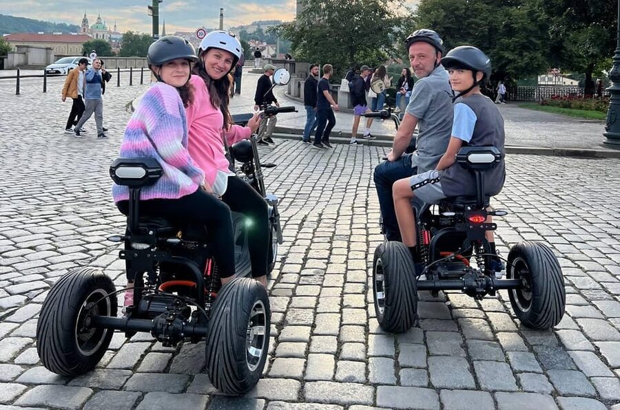 Prague: 2 hours FUN TRIKE tour in Prague with guide - Is $77 a Fair Price?