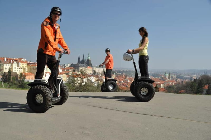 Prague: 2 Hours Segway Tour with Hotel Pickup - Petřín Hill and the first city views