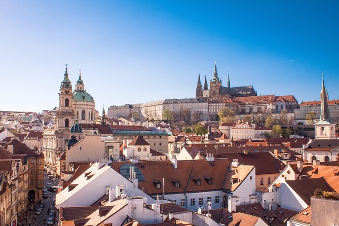 Prague 3-hour Afternoon Walking Tour including Prague Castle - From Old Town Square to the castle hill
