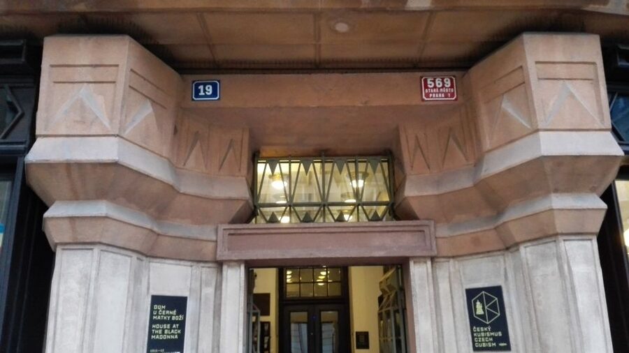 Prague 3-Hour Architectural Tour - New Town is where the styles begin to change