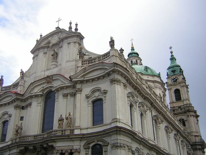 Prague 3-Hour Architectural Tour - Who will get the most from this tour?