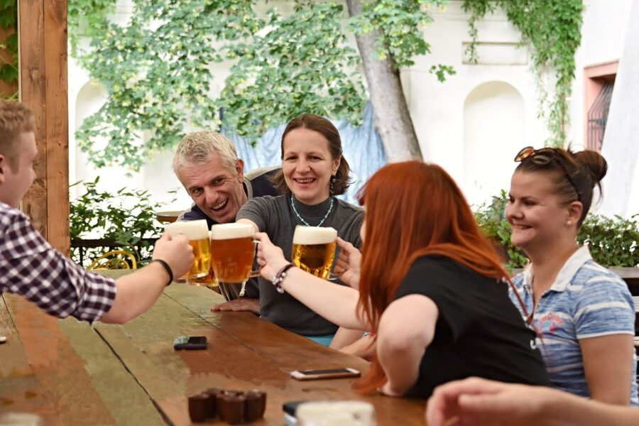 Prague: 3-Hour Beer Tour and Traditional Czech Dinner - What the walking route adds