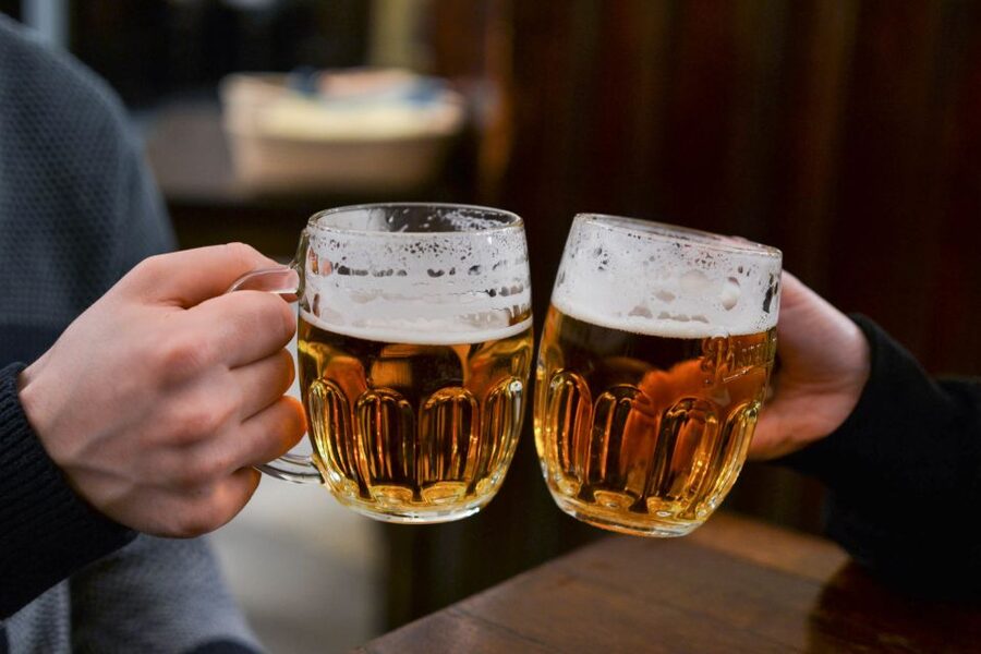 Prague: 3-Hour Beer Tour and Traditional Czech Dinner - Group size, language, and the social side
