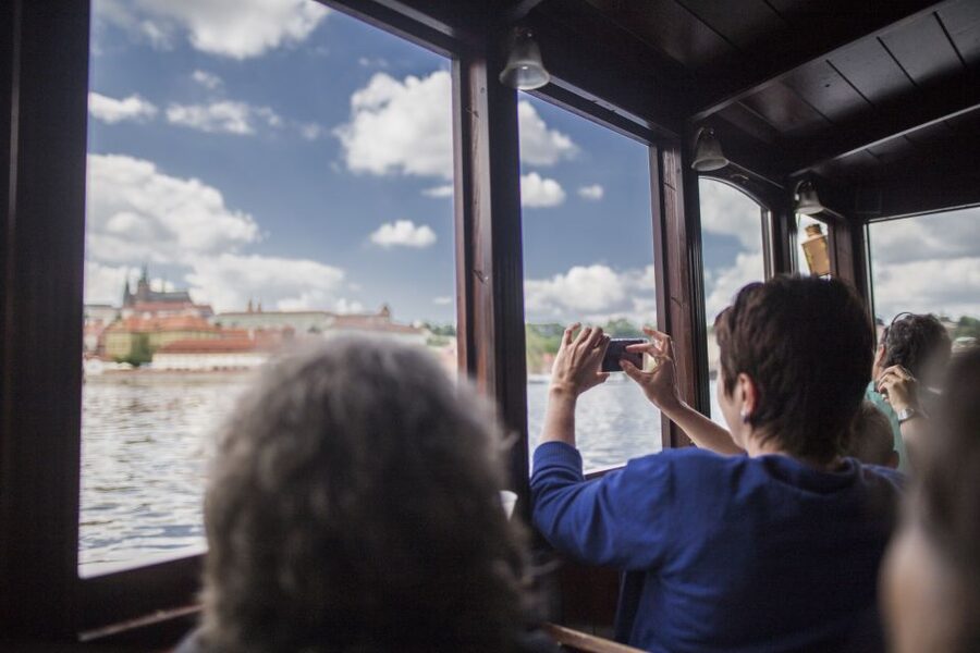 Prague: 3–Hour Castle Grounds Walking Tour and River Cruise - Prague’s oldest vineyard and the final view