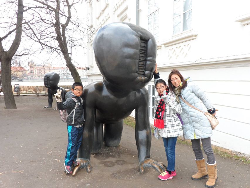 Prague: 3–Hour Communism and World War 2 E-Bike Tour - What riding through Prague is really like