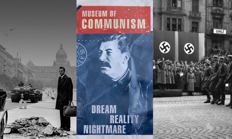 Prague: 3–Hour Communism and World War 2 E-Bike Tour - Old Town, Jewish Prague, and the marks of war