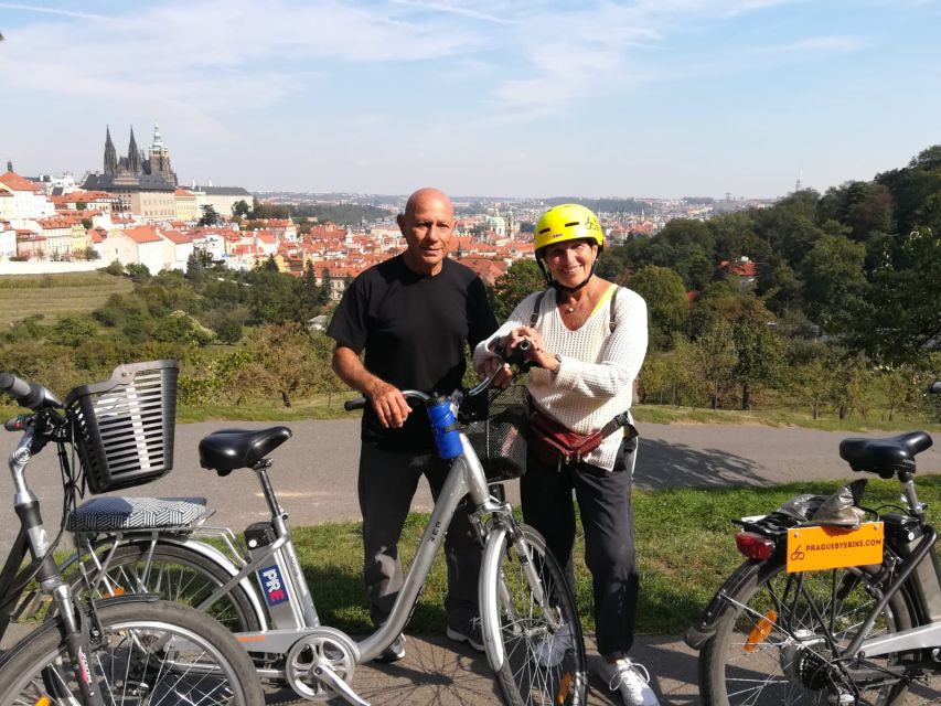 Prague: 3–Hour Communism and World War 2 E-Bike Tour - The Communist Memorial and life behind the slogans