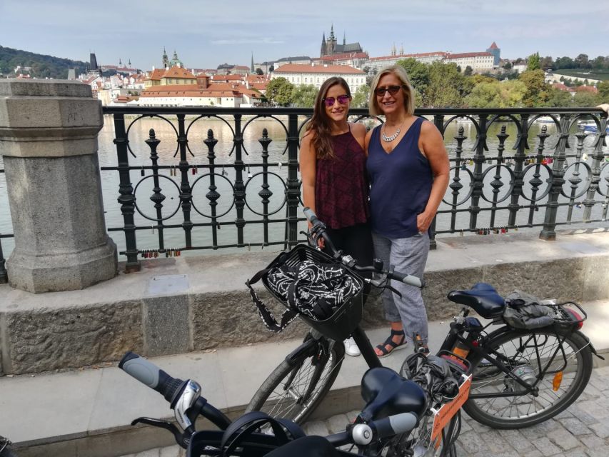 Prague: 3–Hour Communism and World War 2 E-Bike Tour - The student march and the Velvet Revolution