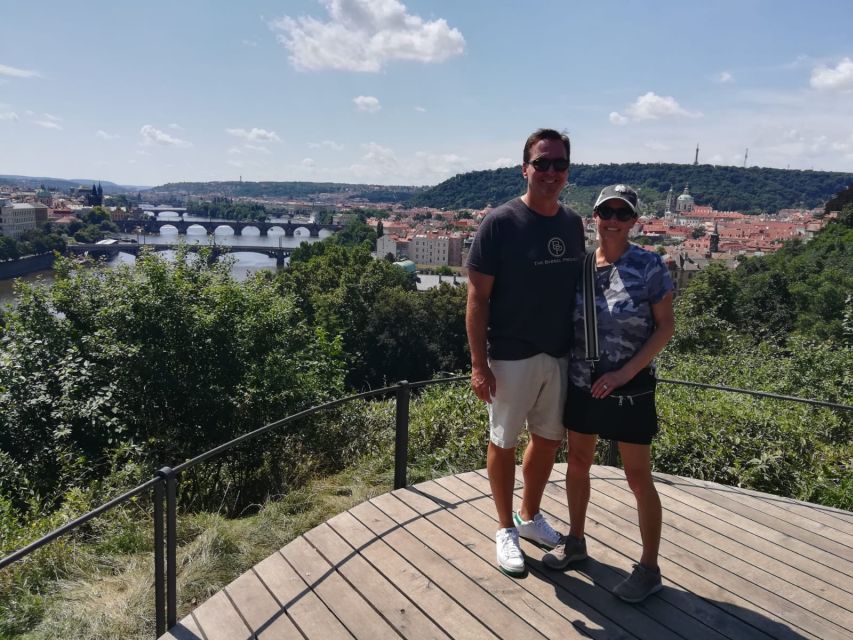 Prague: 3–Hour Communism and World War 2 E-Bike Tour - John Lennon Wall and Kafka Museum