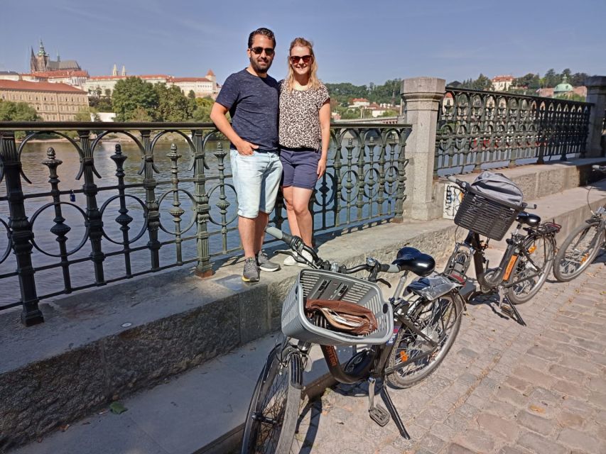 Prague: 3–Hour Communism and World War 2 E-Bike Tour - The Museum of Communism as a built-in pause