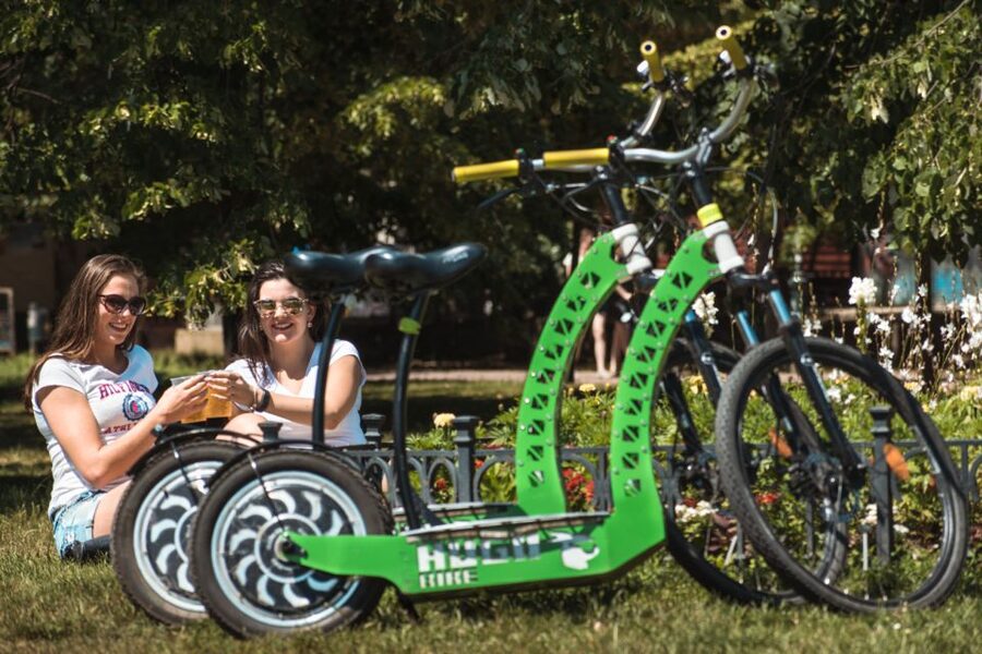 Prague: 3-Hour E-Scooter Tour in German - Who should book this Prague ride