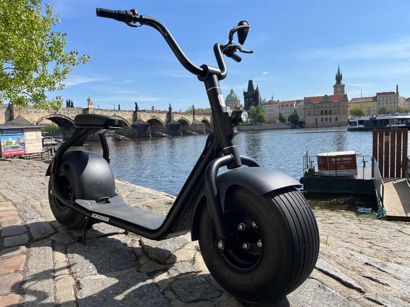 Prague: 3-Hour Fat Tire E-Scooter Tour - Key points to know before you book