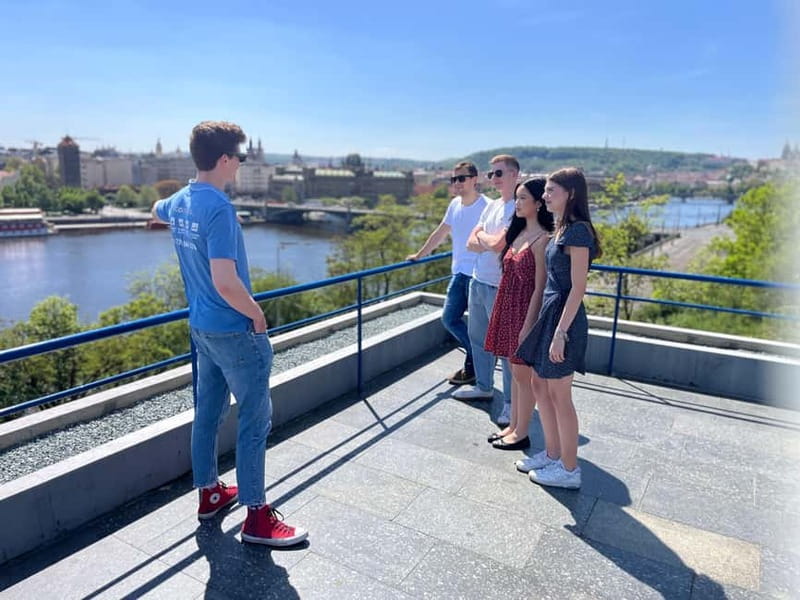 Prague: 3-Hour Fat Tire E-Scooter Tour - Prague Castle and Strahov Monastery
