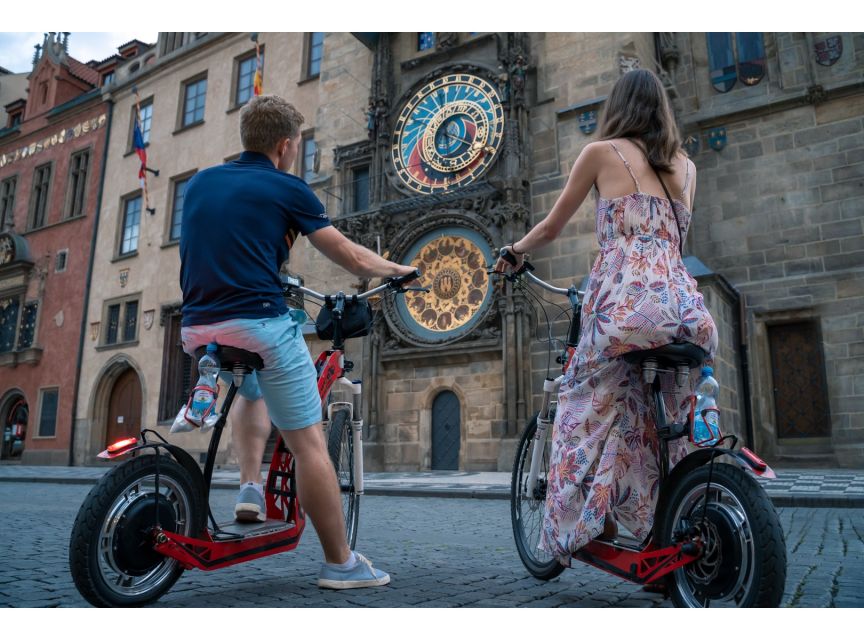 Prague: 3-Hour Fat Tire E-Scooter Tour - Who will enjoy the Fat Tire E-Scooter most