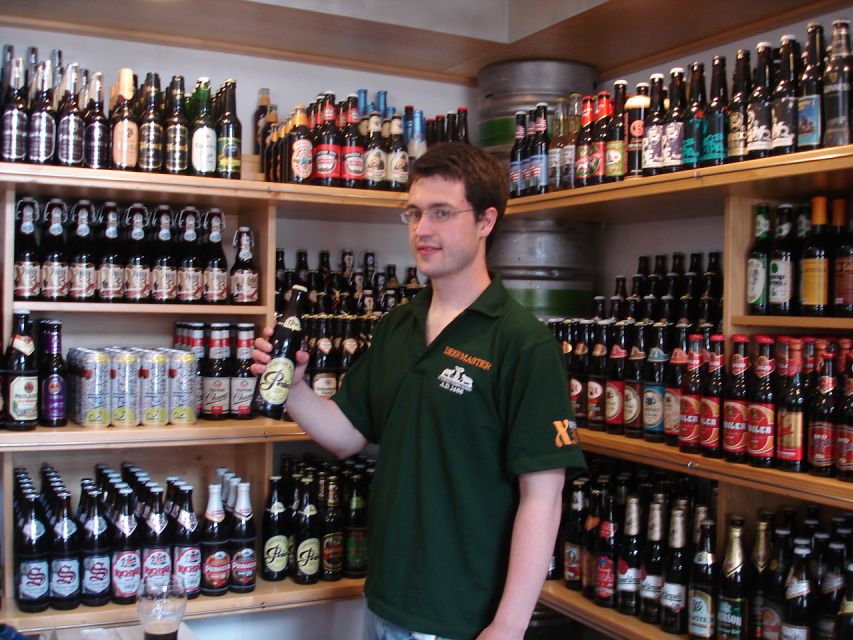 Prague: 3-Hour Microbrewery Tour - Why Prague is the right city for a beer tour