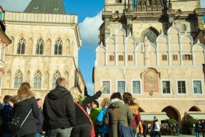 3-Hour Old Town and Prague Castle Tour in German