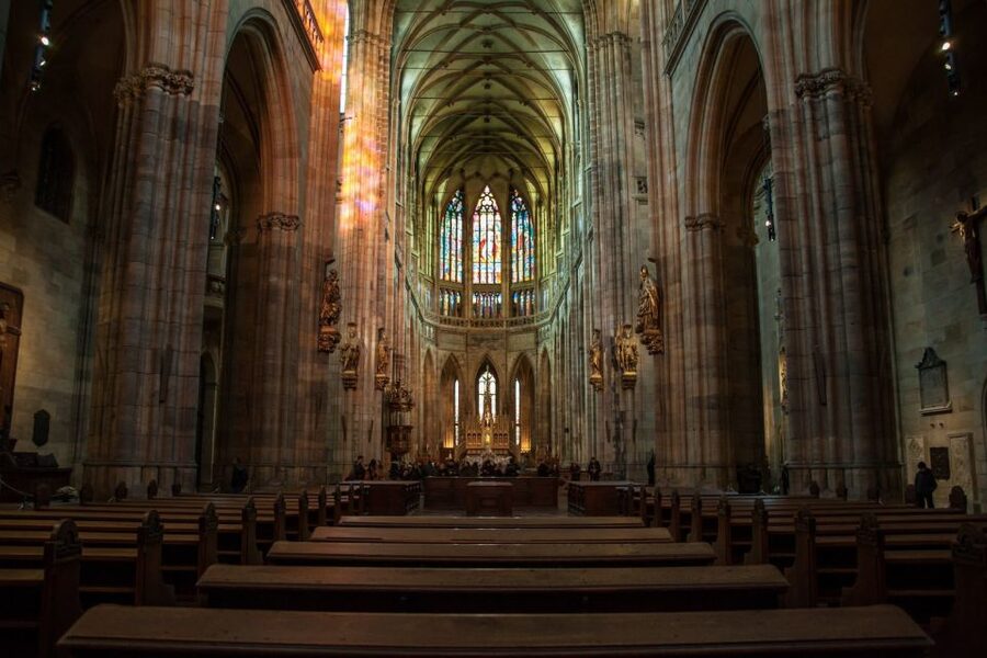 Prague: 3-Hour Old Town and Prague Castle Tour in German - Josefov, Kafka, and the Jewish quarter