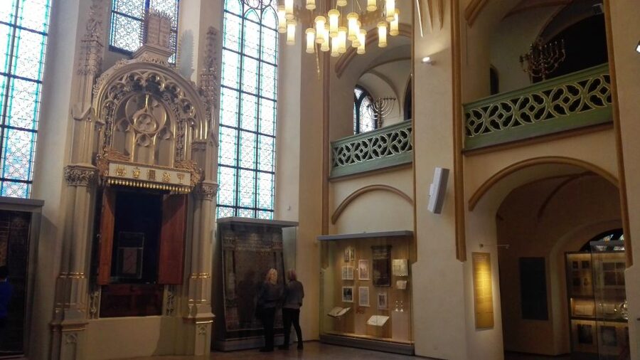 Prague: 3-Hour Private Jewish Quarter Tour - The Ceremonial Hall adds a different kind of context
