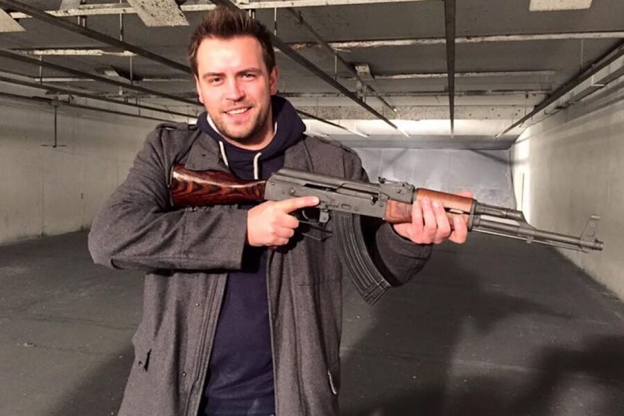 Prague: 3-Hour Shooting Range Experience - From Prague’s Old Town to the firing range