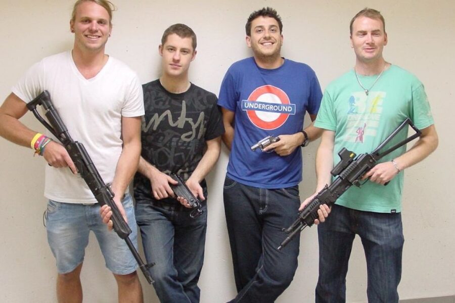 Prague: 3-Hour Shooting Range Experience - Choosing between an AK-47, M16, and Glock
