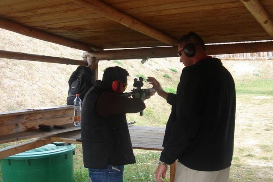 Prague: 3-Hour Shooting Range Experience - Is $119 a fair price?