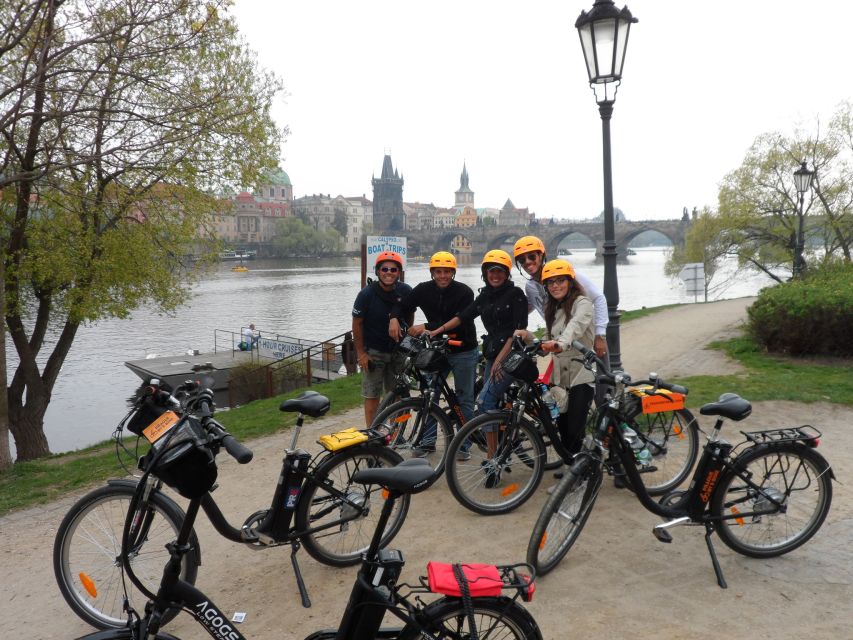 Prague 3-Hour Sightseeing Tour by Electric Bike - Price, inclusions, and overall value