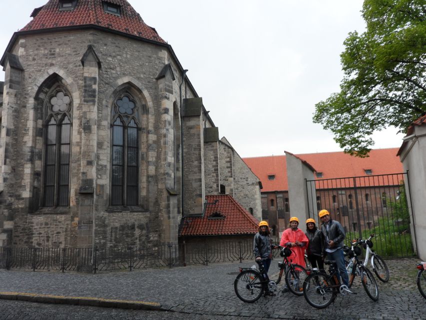 Prague 3-Hour Sightseeing Tour by Electric Bike - Old Town, Jewish Quarter, and the Astronomical Clock